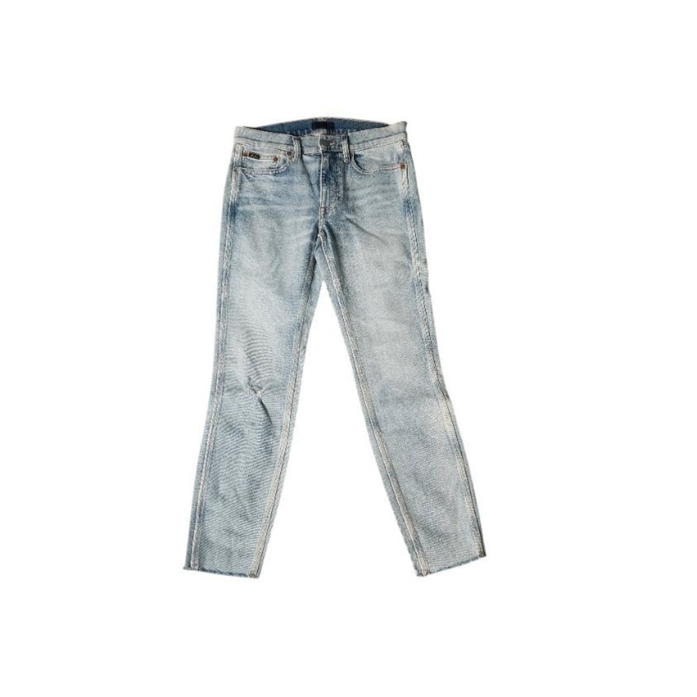 Polo Ralph Lauren Tompkins Mid-Rise Skinny Crop Jeans | Size 26
